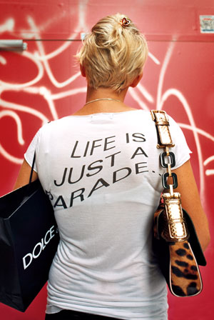 "Life Is Just A Parade"