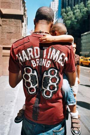"Hard Times Bring Hard Luck"