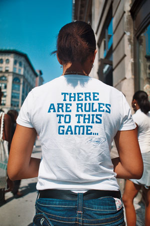 "There Are Rules To This Game"