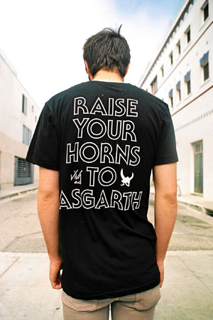 "Raise Your Horns To Asgarth"